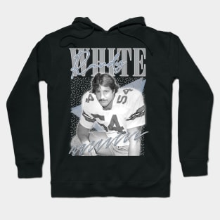 Randy White -- Retro Football Fan Gift Design Hoodie